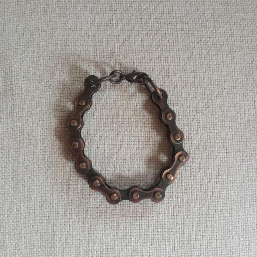 Bike Chain Bracelet